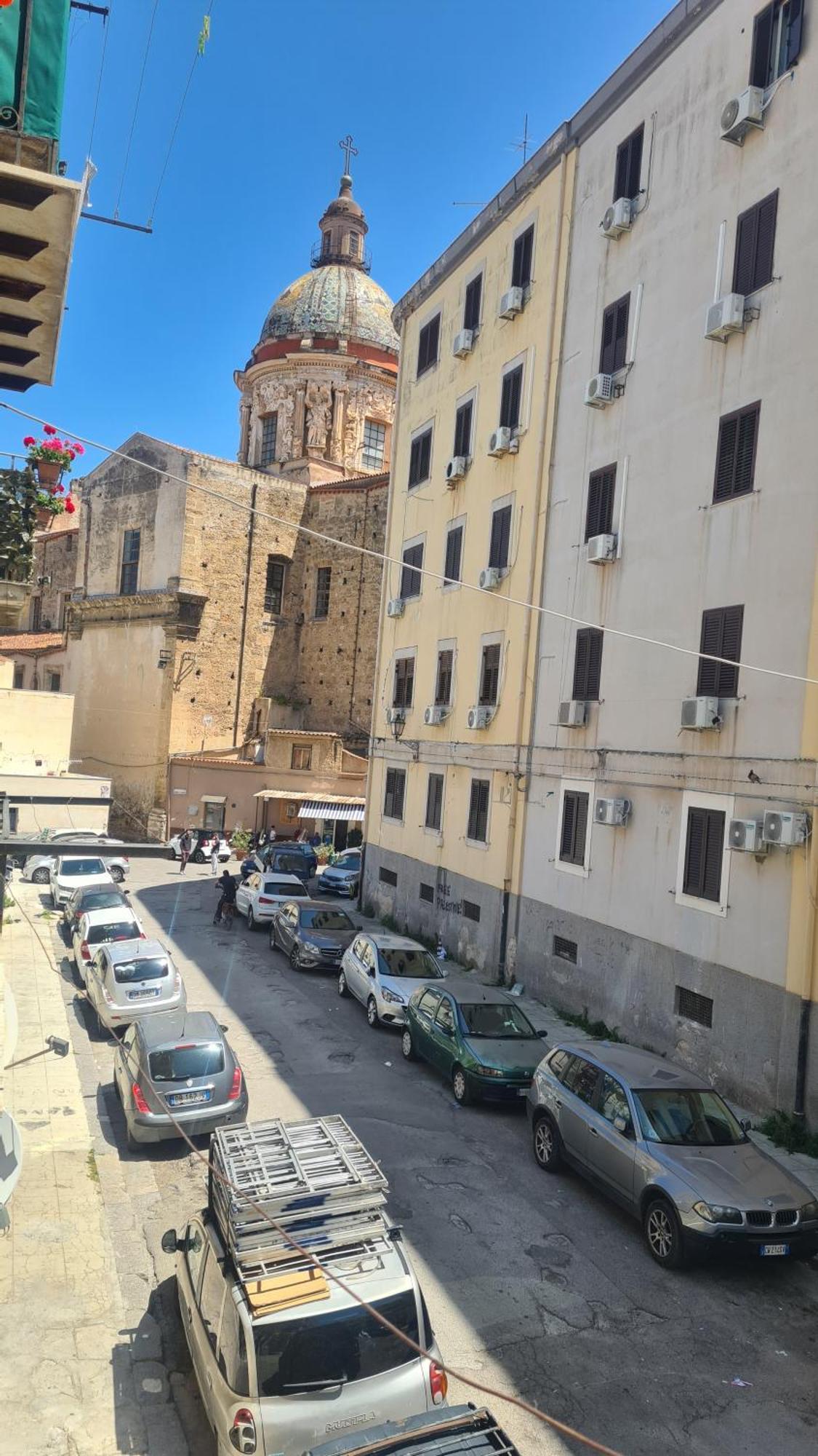 Ferienwohnung Casa Cristy Palermo Exterior foto